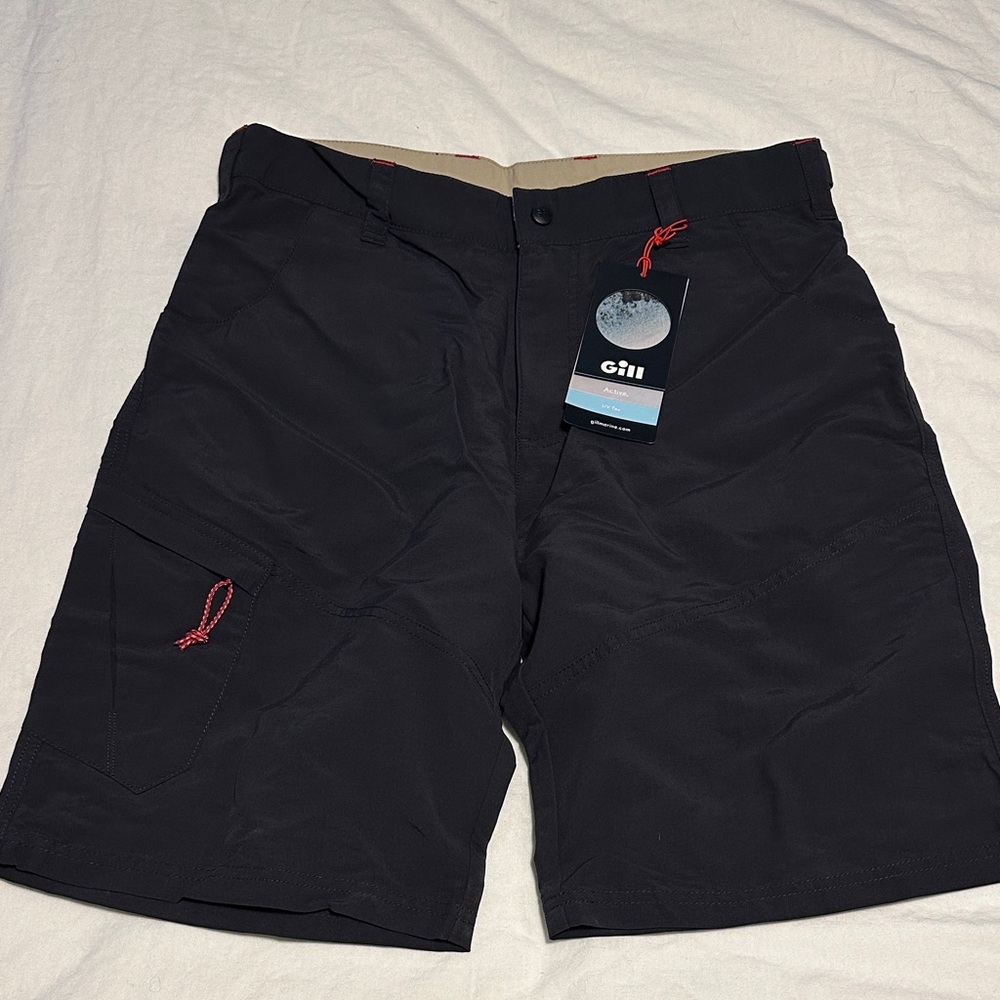 Gill Men's Black UV Tech Shorts